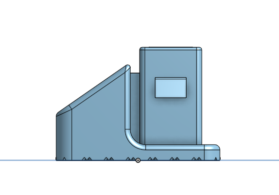 Miniatura 2 do modelo 3D Simplehuman trash can foot