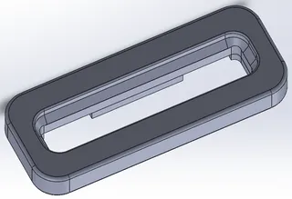 M-Lok Riser Plate (Single M-Lok Slot)