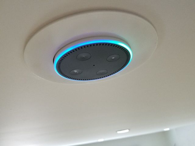 Ceiling Amazon Echo Grommet Mount preview