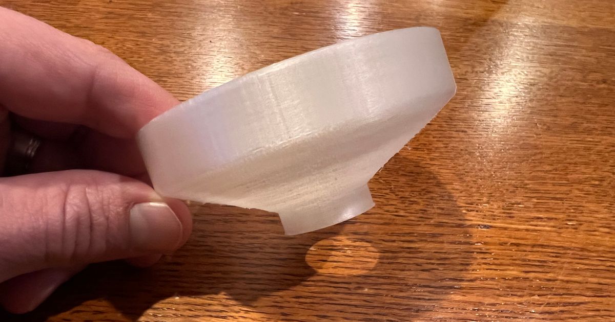 Marble Run Funnel by tnord Download free STL model