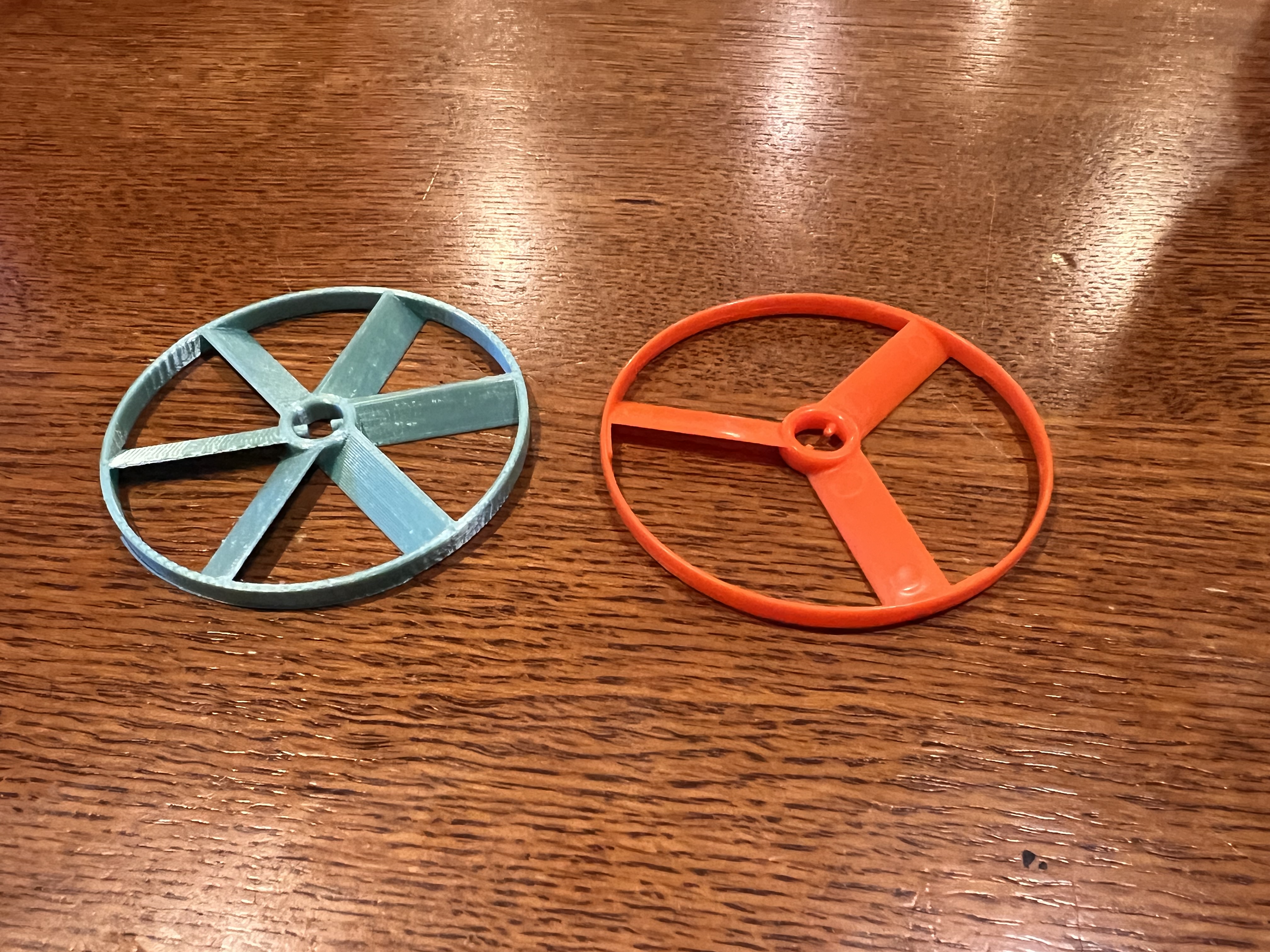 Zoom-O Toy Propeller Disc