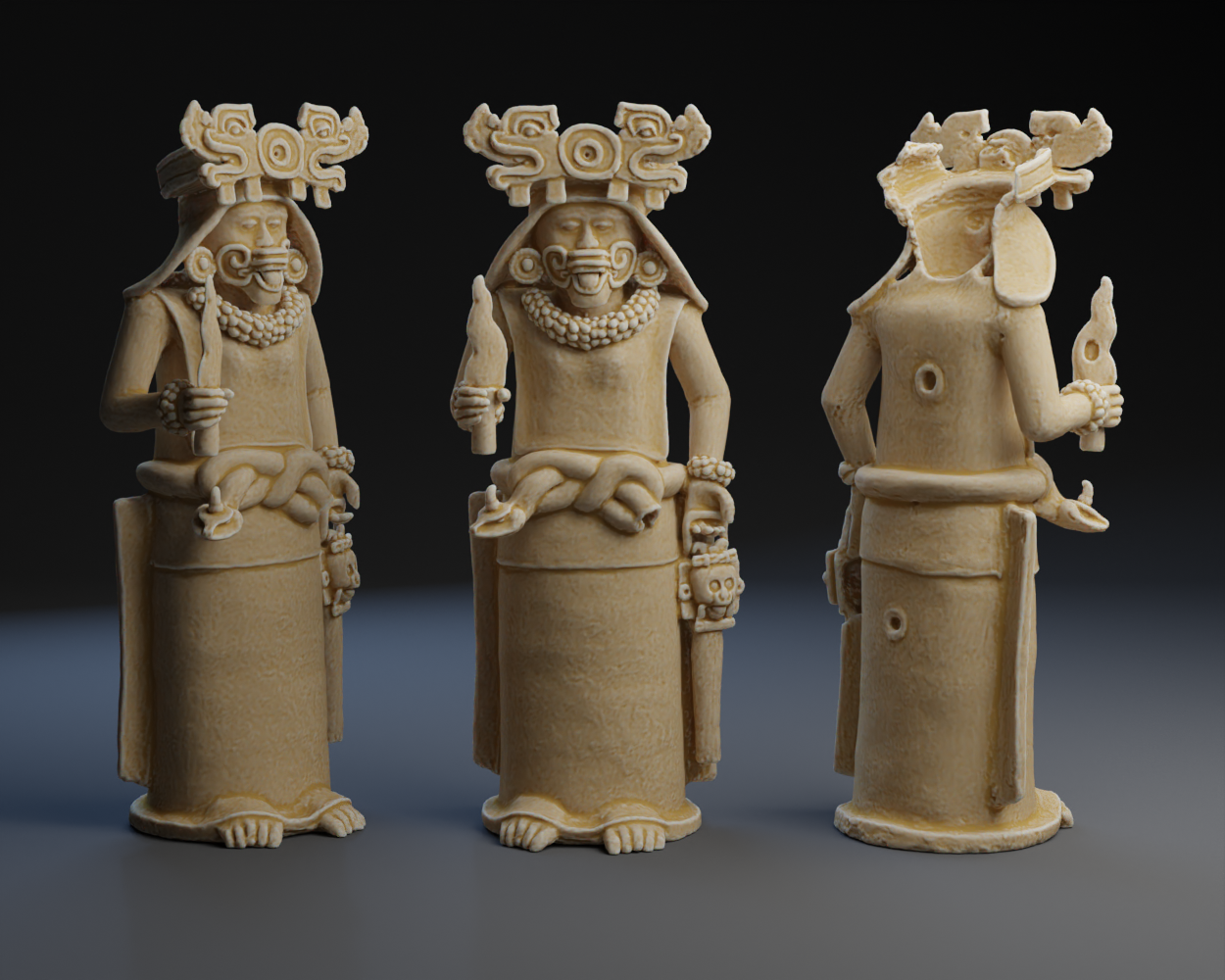 Veracruz Female Deity