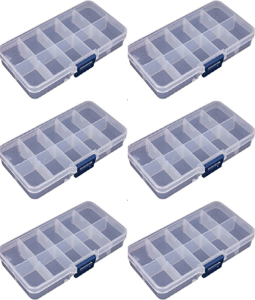 Small Storage Organiser Rack 3 Variants by Denm0836 Download free STL