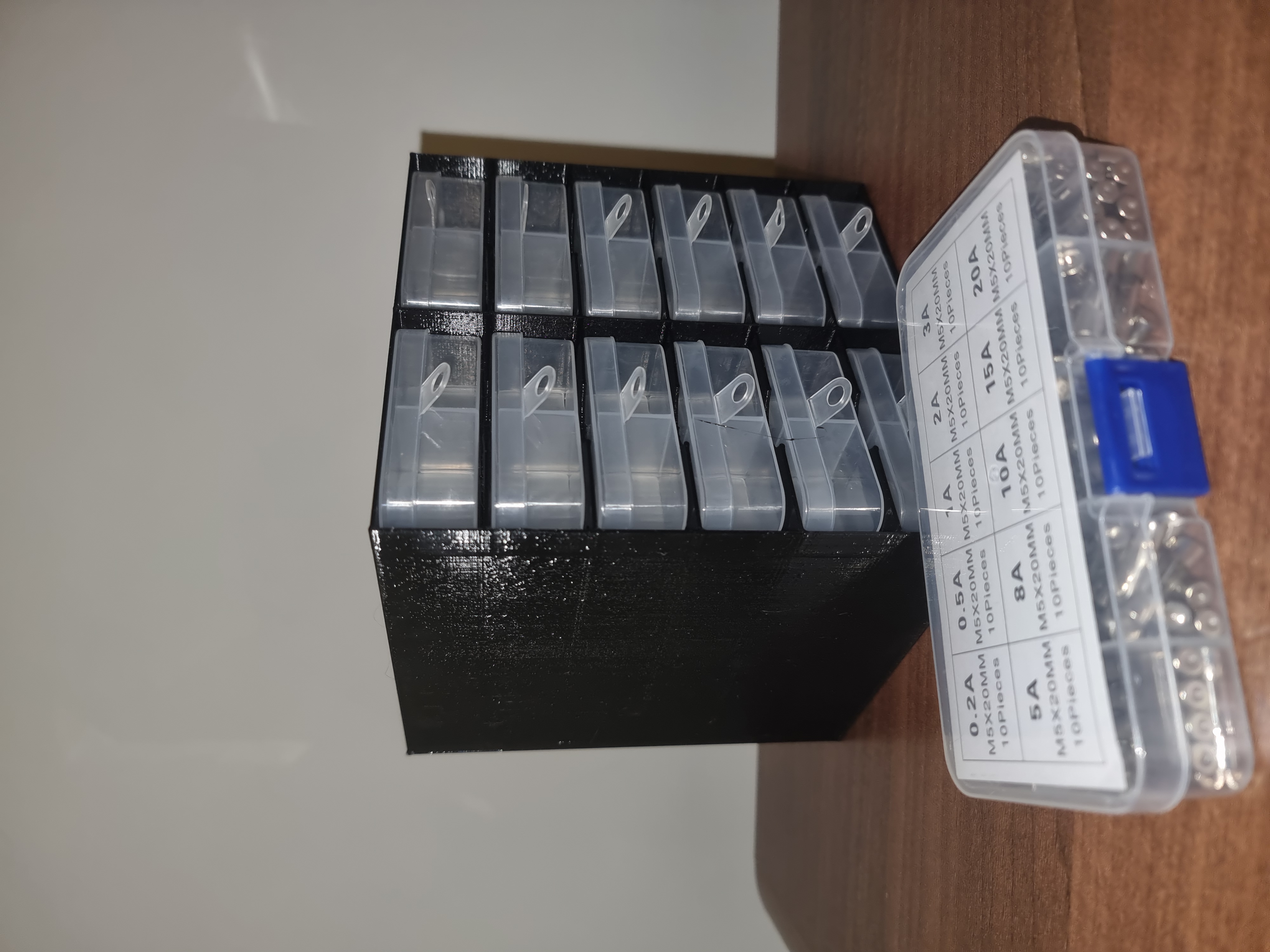 Small Storage Organiser Rack 3 Variants by Denm0836 Download free STL