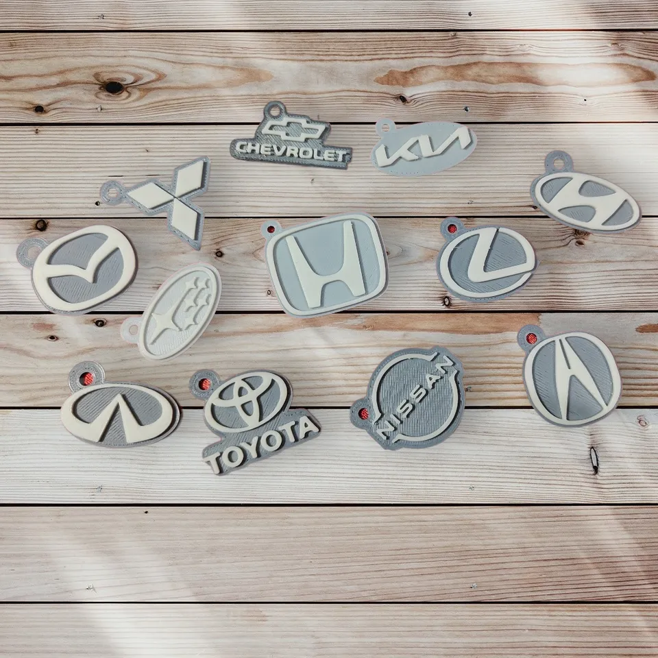 Car logo keychains new arrivals