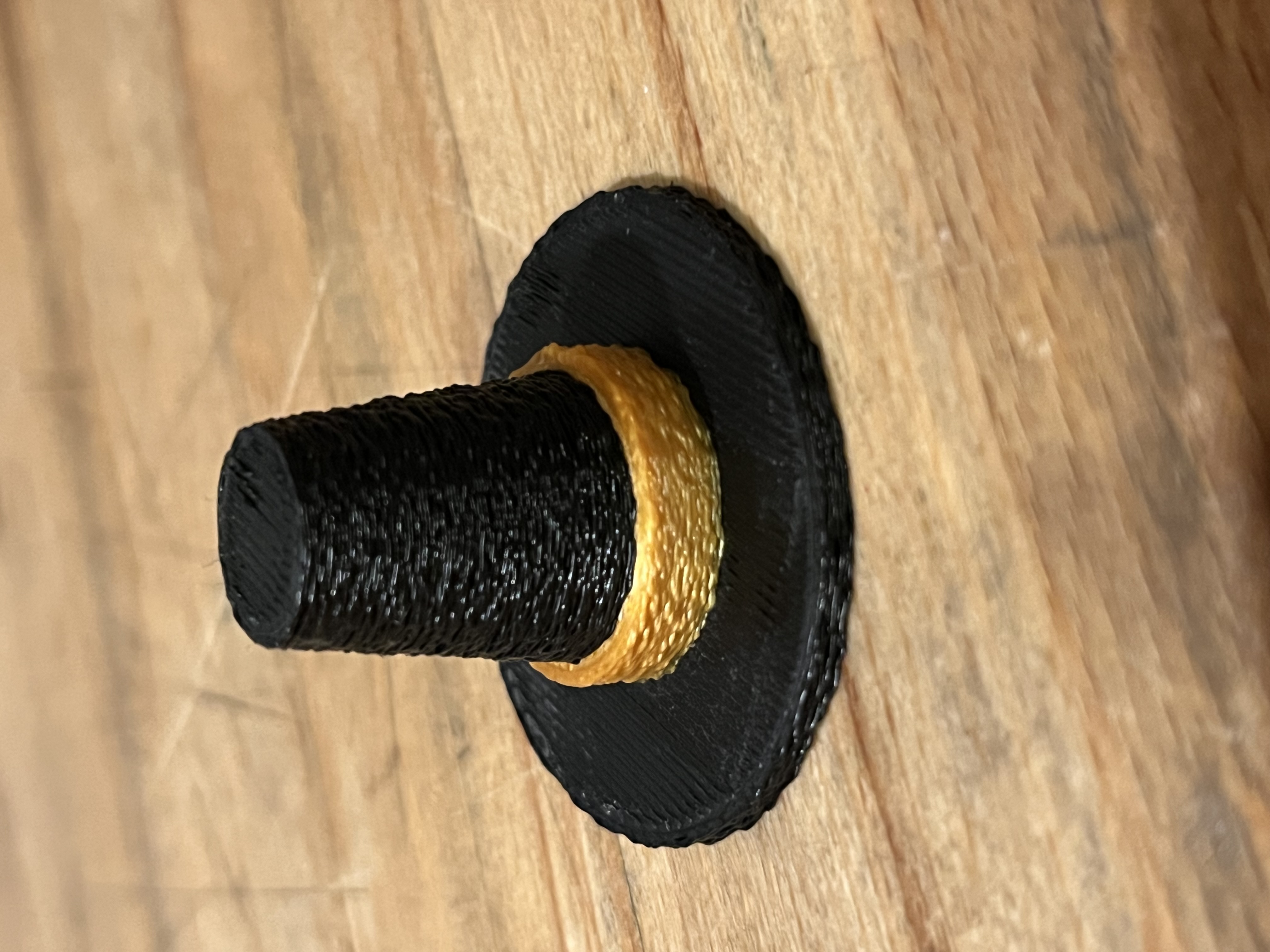Pilgrim Hats for Snowman Pumpkin Fidget Toy