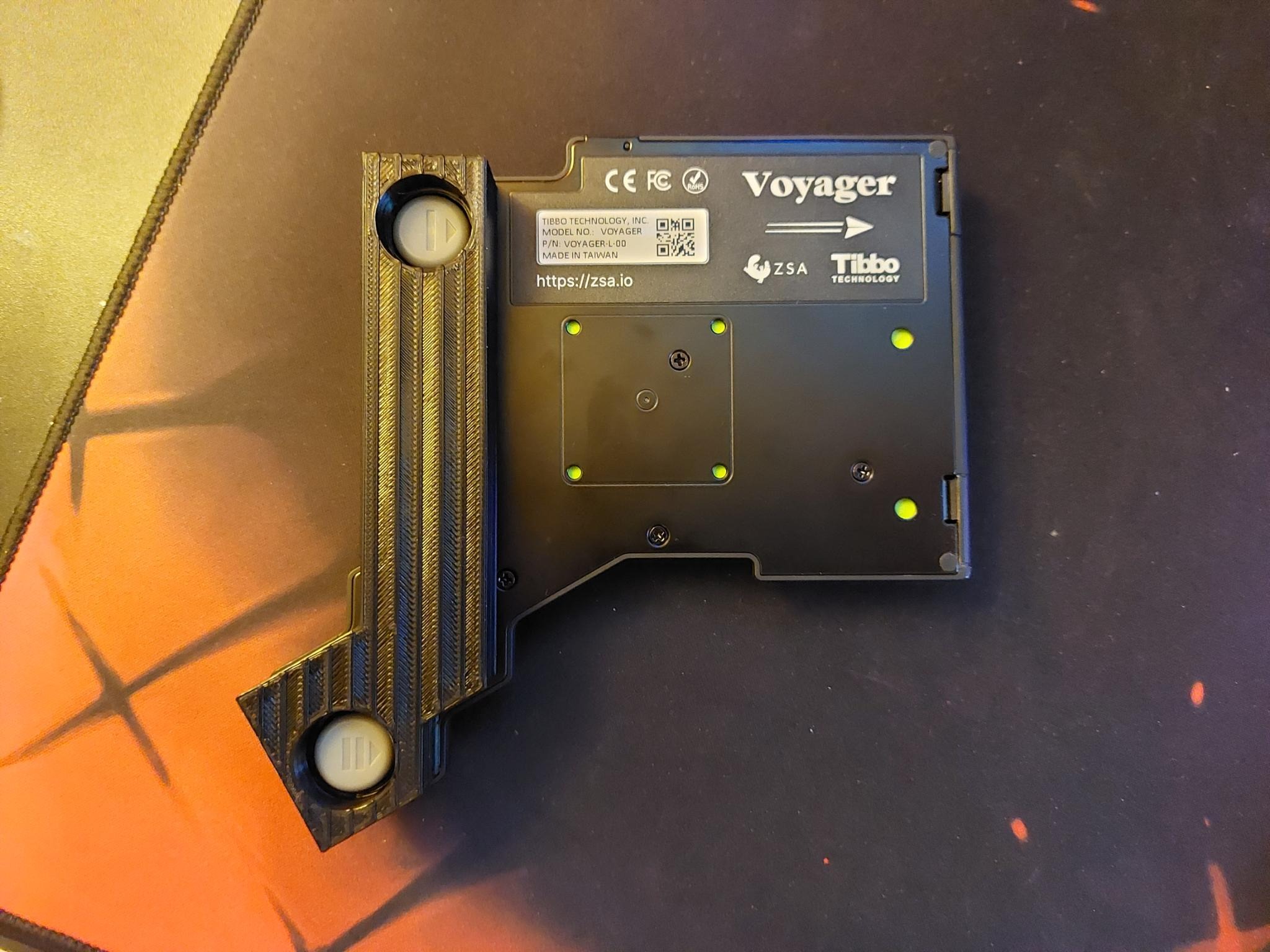 ZSA Voyager Tenting Bar - Works with Mag Feet