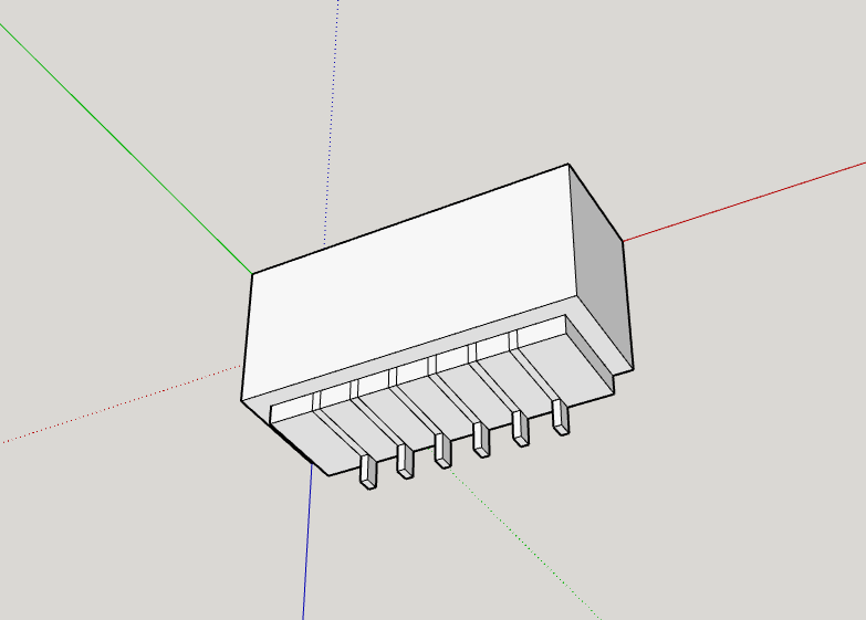 sh1.0 6p female by sleepink | Download free STL model | Printables.com