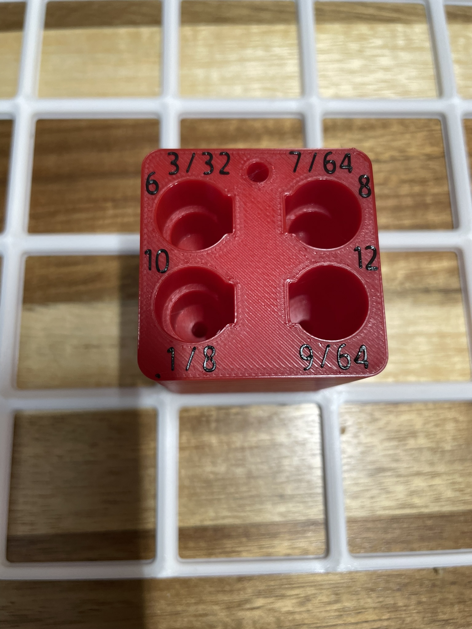 Gridfinity Snappy Countersinks holder — miniatura 3