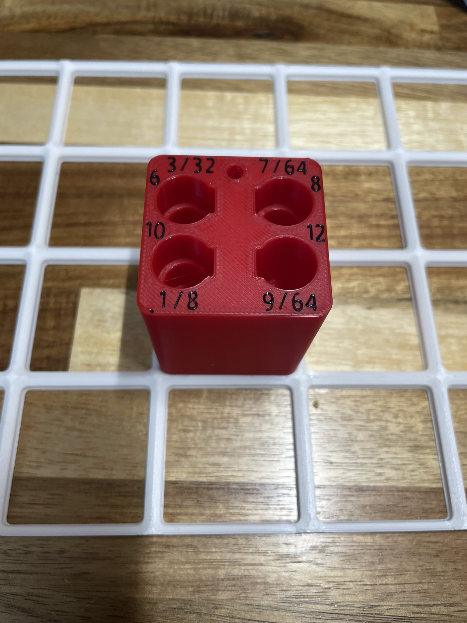 Gridfinity Snappy Countersinks holder — miniatura 4