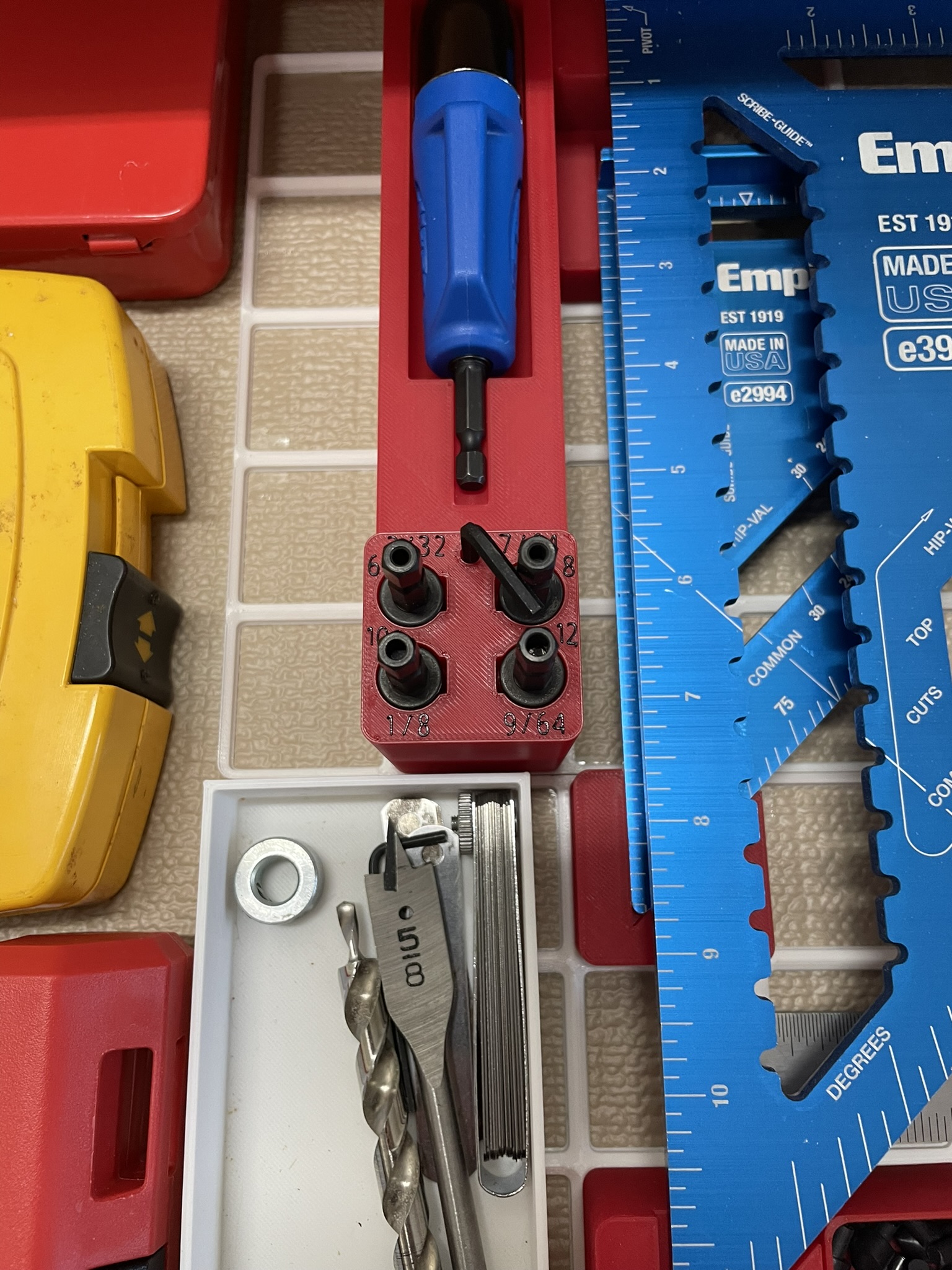 Gridfinity Snappy Countersinks holder — miniatura 5