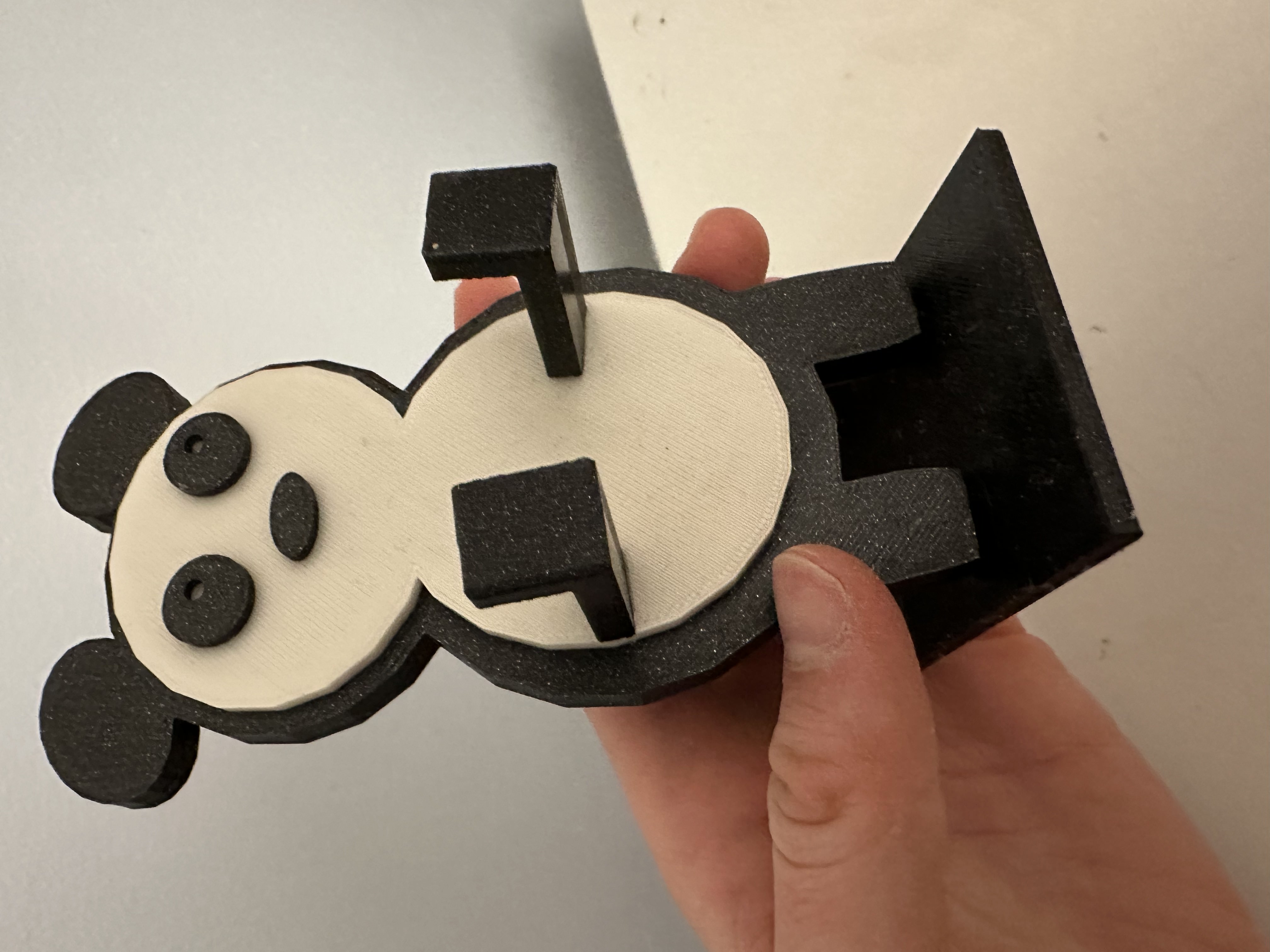 Panda Holder/Organizer by Aubrey