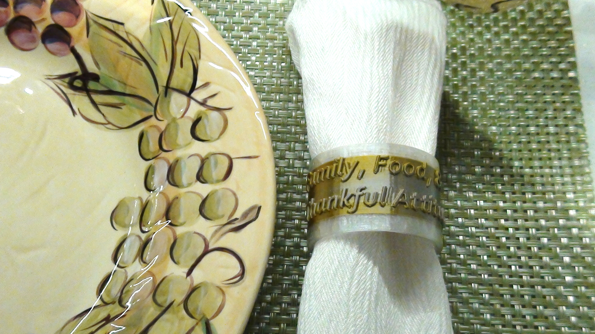 Thanksgiving Napkin Ring by cSandra | Download free STL model ...