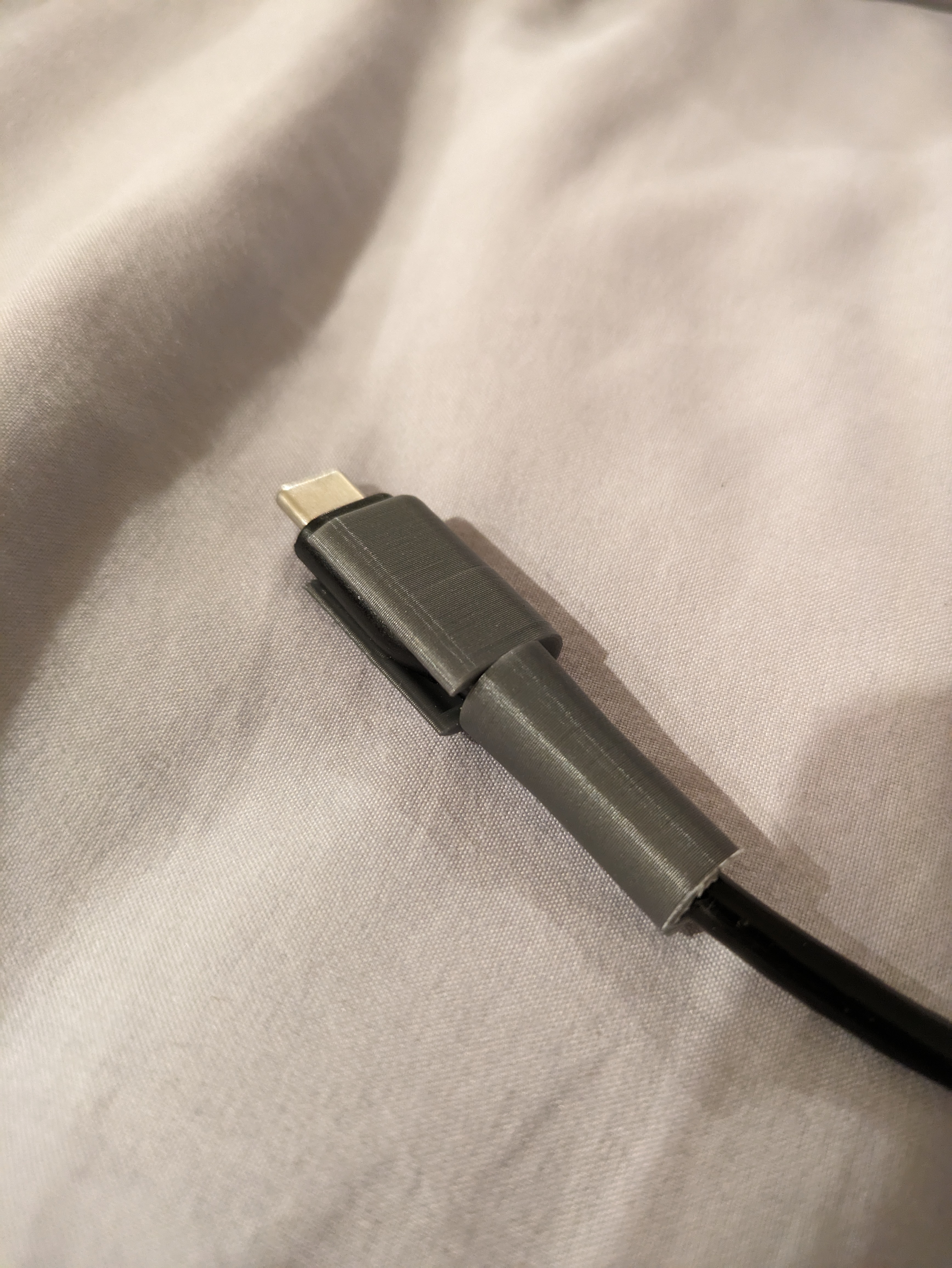 USB Cable Protector (parameteric)