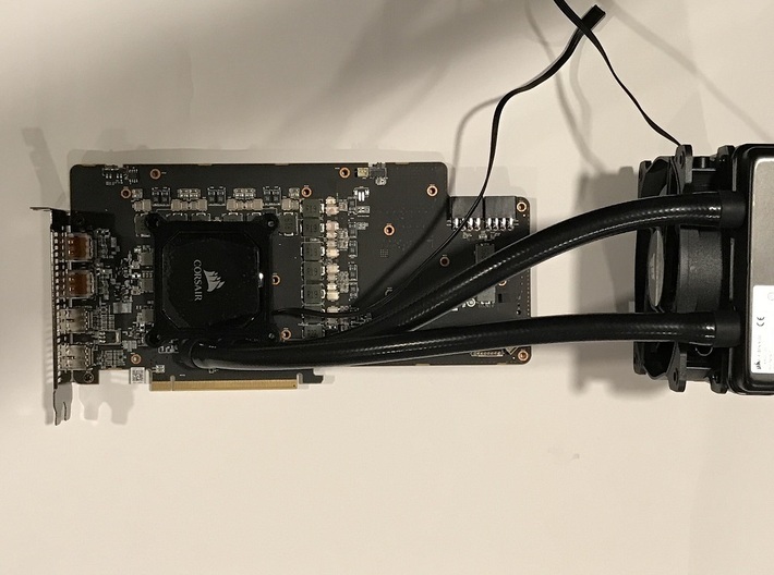 Corsair H60 AMD Vega Adapter