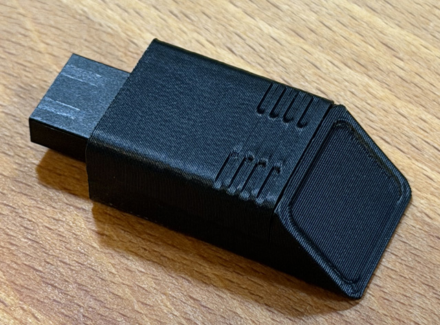 Intellivision Cartridge-Style USB Shell