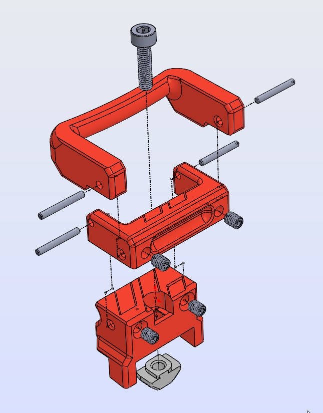 Miniatura 3 do modelo 3D Tough Latch 2020
