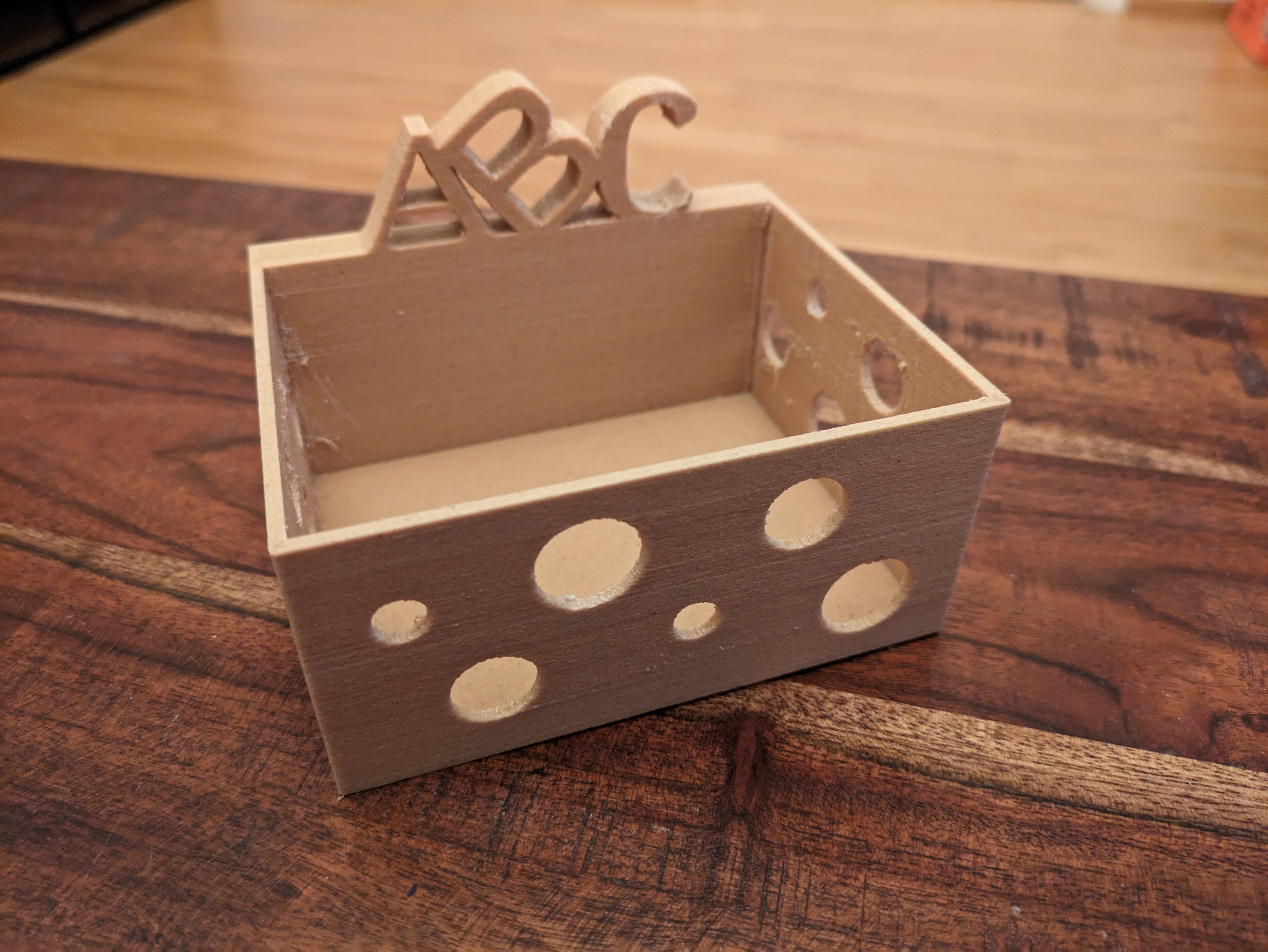 Miniatura 2 do modelo 3D Pixi Book Box