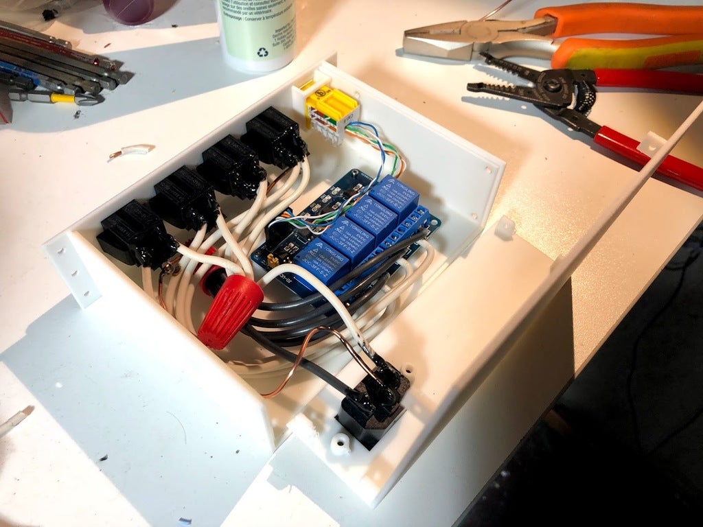 Mini-Rack Enclosure System for Raspi by smysnk | Download free STL ...