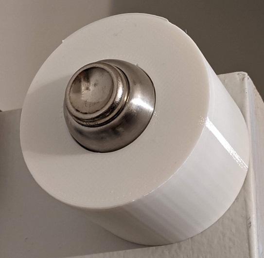 Magnetic Door Stop Spacer To Extend Reach
