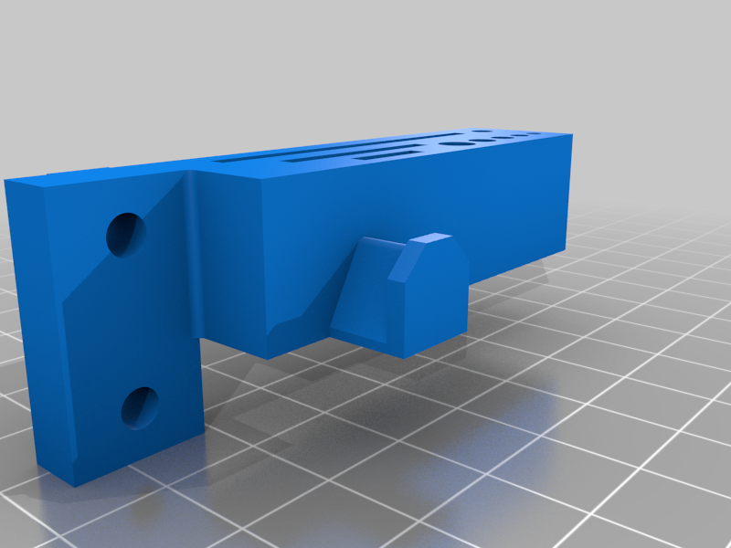 Ender 5/5 Pro/5 Plus Tool Holder by taj1994 | Download free STL model ...