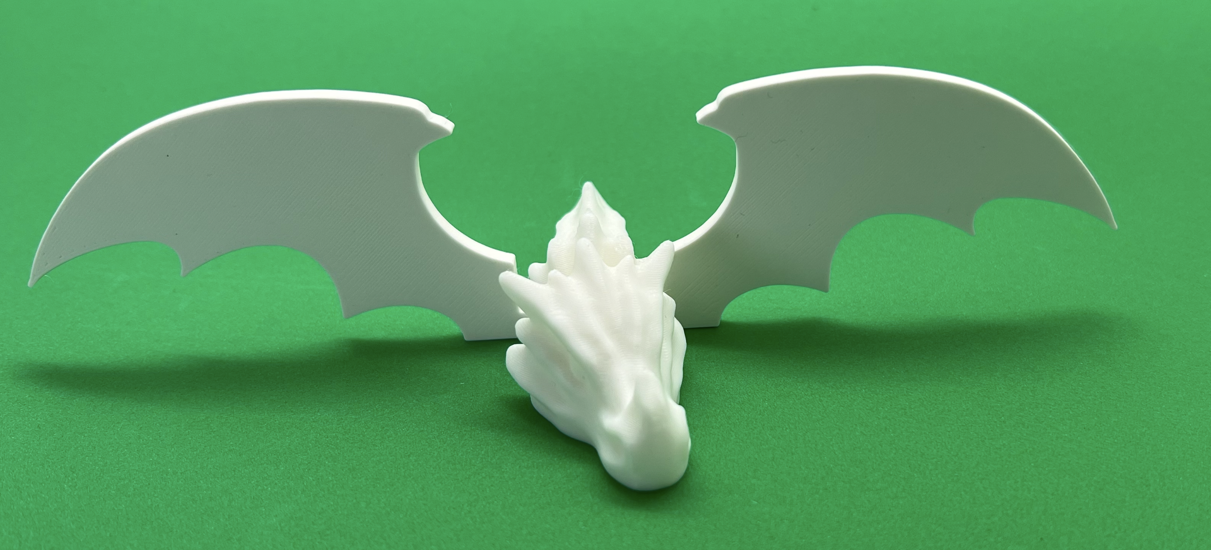 Articulated Bone Dragon Wing