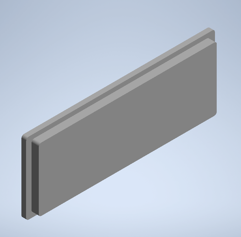 Hammond 1593KBK Enclosure End Cover
