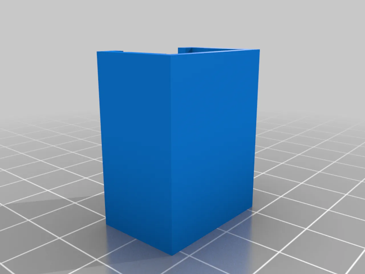 DHT22 / DHT11 / AM2302 Sensor Mount by smysnk | Download free STL model ...