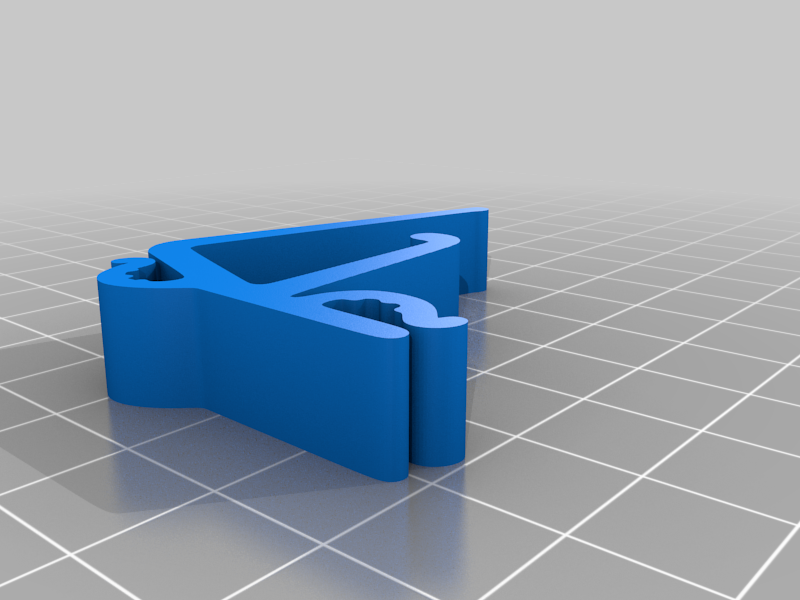 Miniatura 3 do modelo 3D Christmas Light Eavestrough Gutter Clip