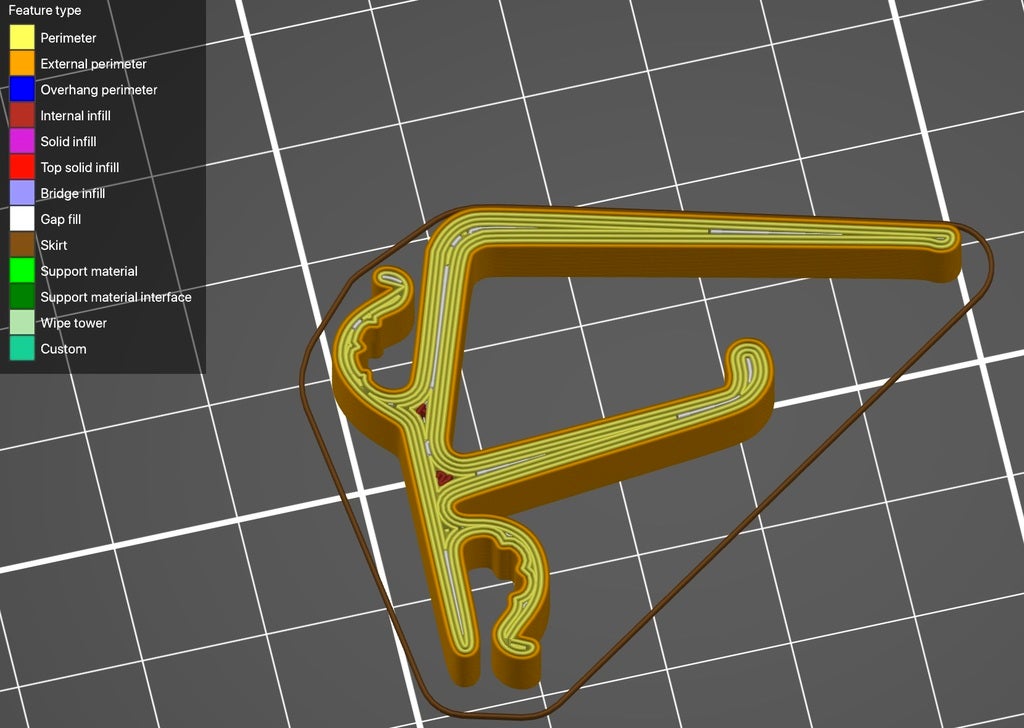 Miniatura 2 do modelo 3D Christmas Light Eavestrough Gutter Clip