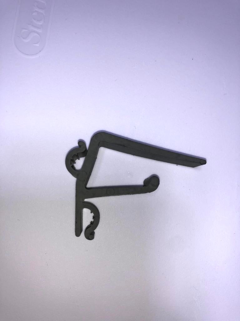 Christmas Light Eavestrough Gutter Clip by smysnk Download free STL model