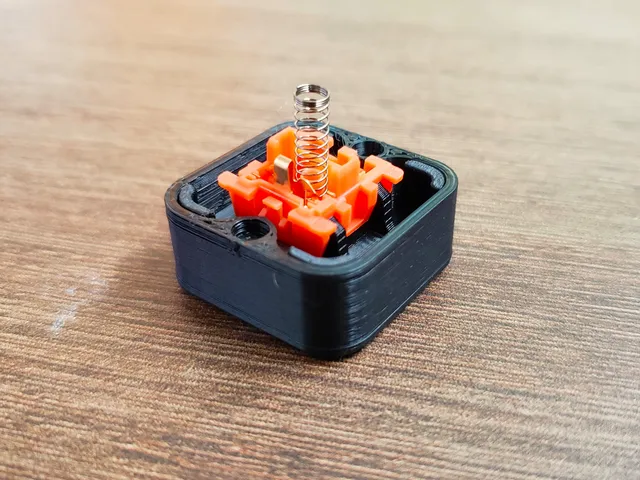 Over-Engineered 3D Printed Switch Opener