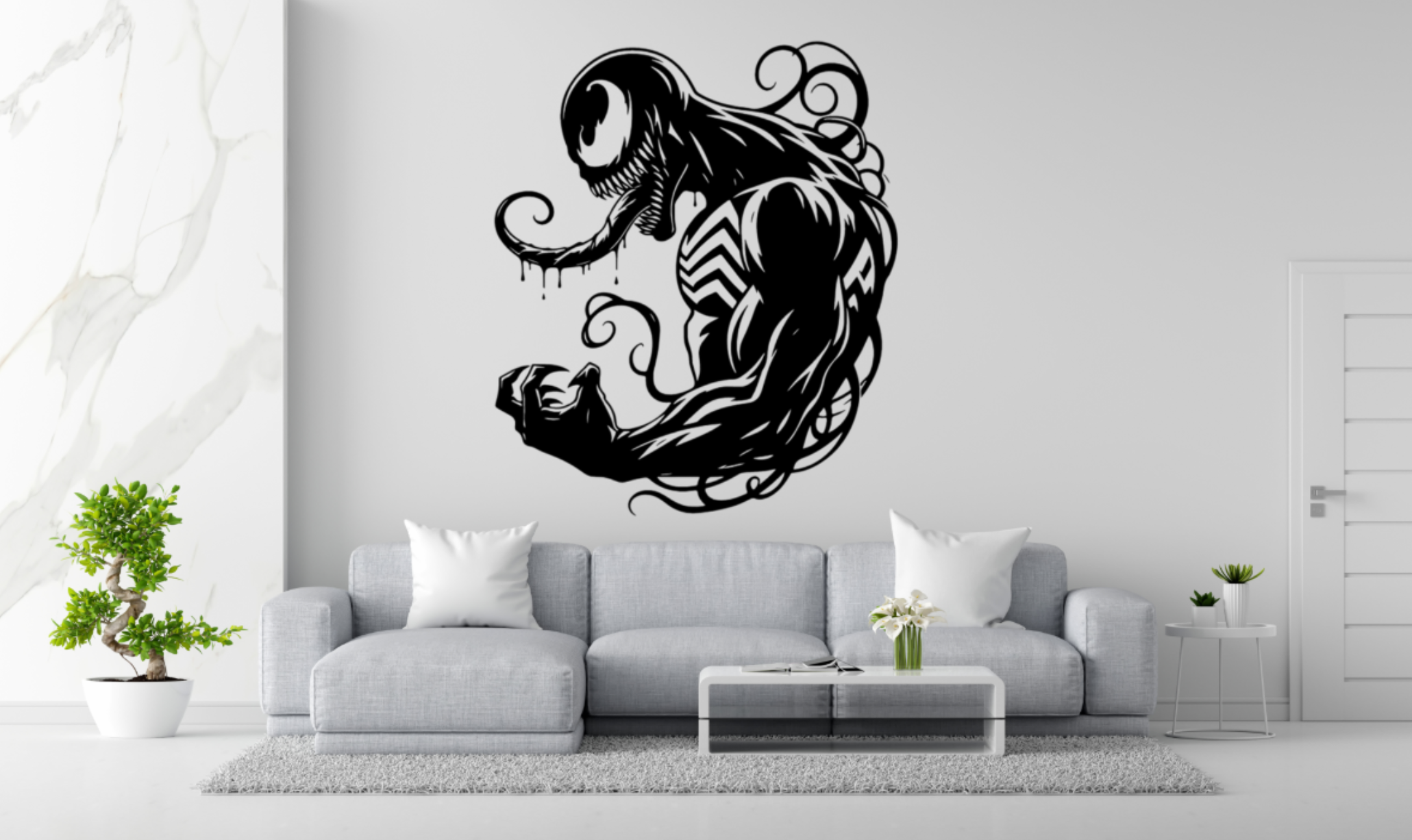 WallArt Venom