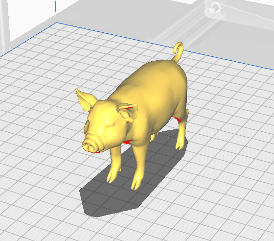 A (not so) small Pig