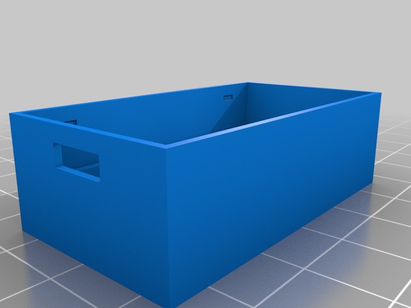ESP32 Box and lid + vented + outdoor version, for BME280