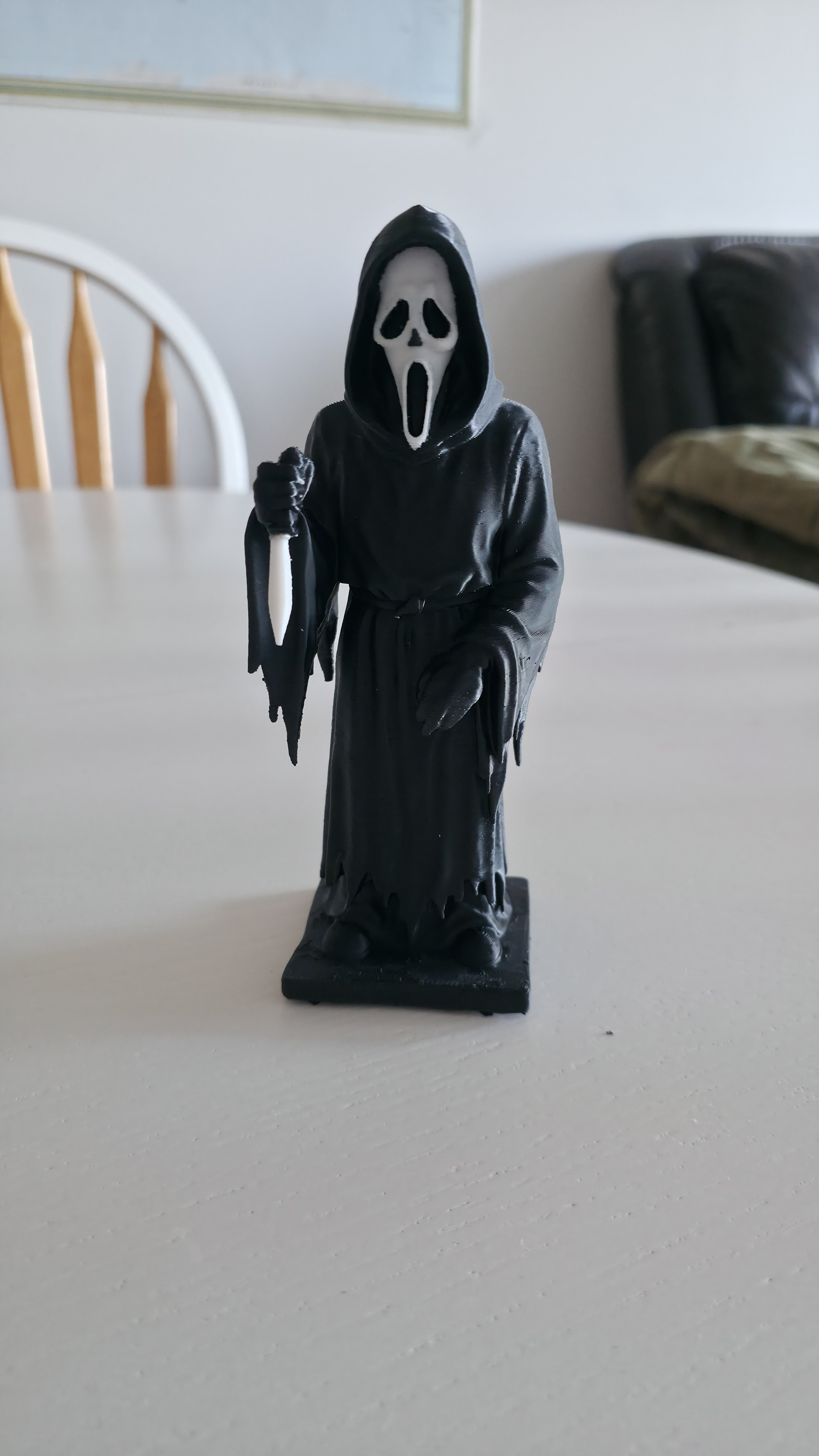 Ghostface Horror Statue – 3D Model from “Scream”