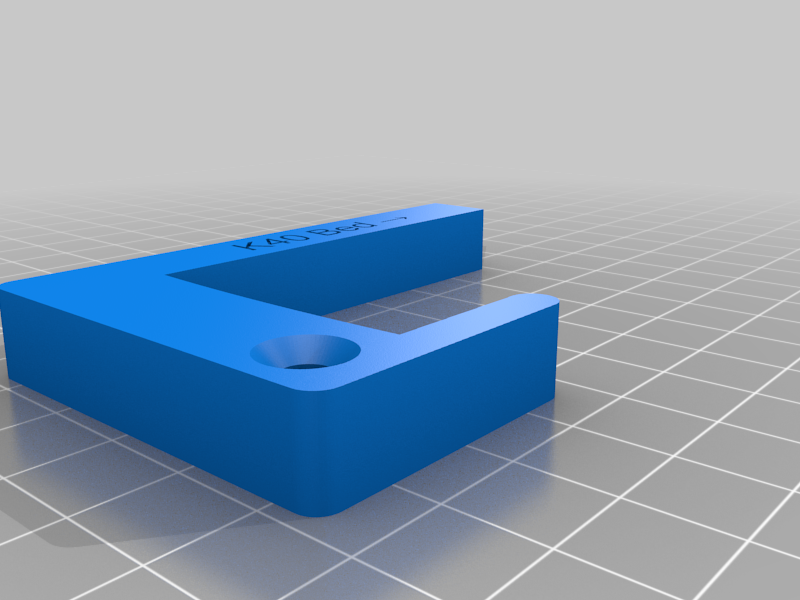 K40 Laser Cutter Focus Tool by Niklas Voigt Download free STL model