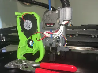 Thunder 7, Ender 7 Toolhead (Ender7, LGX Lite, Bambu Lab hotend