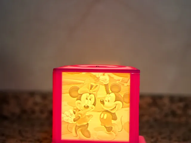 Litho_mickey e minnie