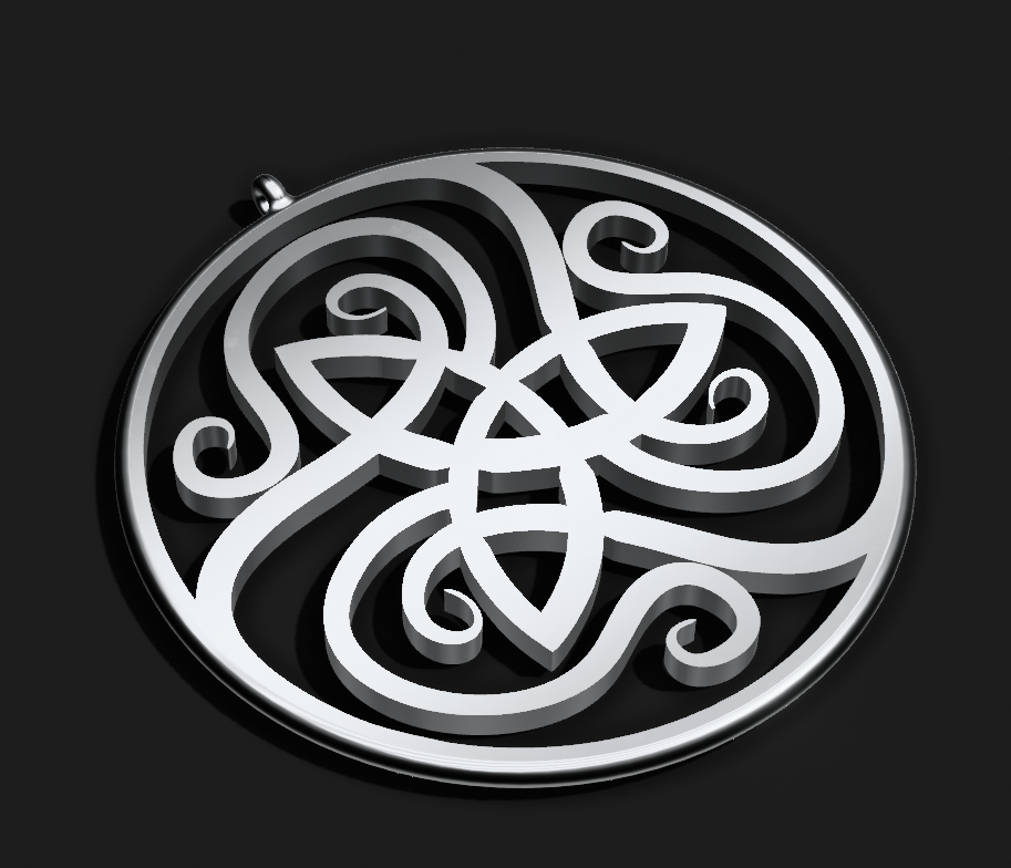 Celtic medallion — miniatura 2