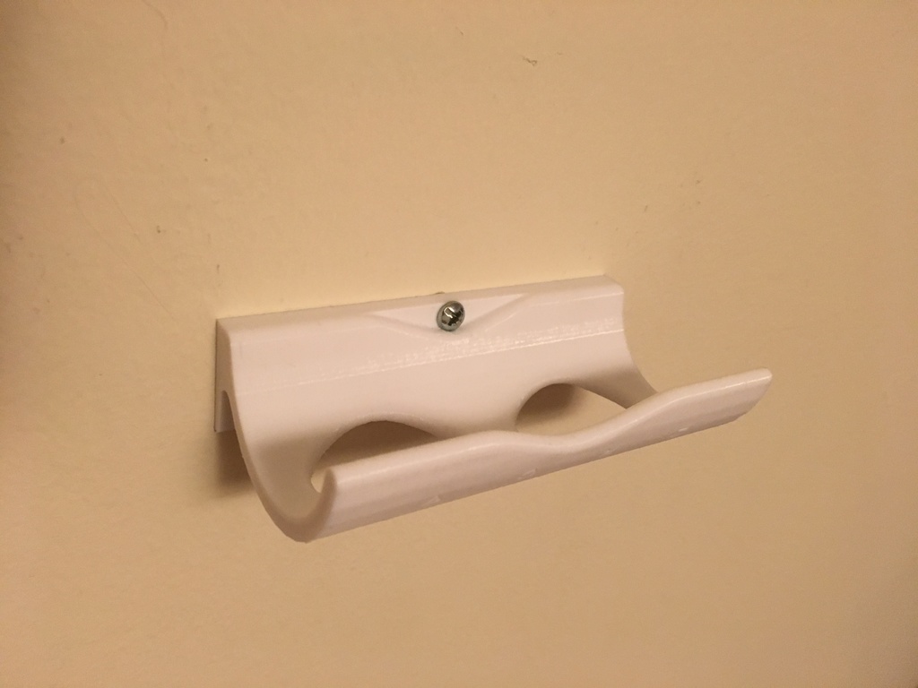 Miniatura 2 do modelo 3D PSVR Aim controller wall mount