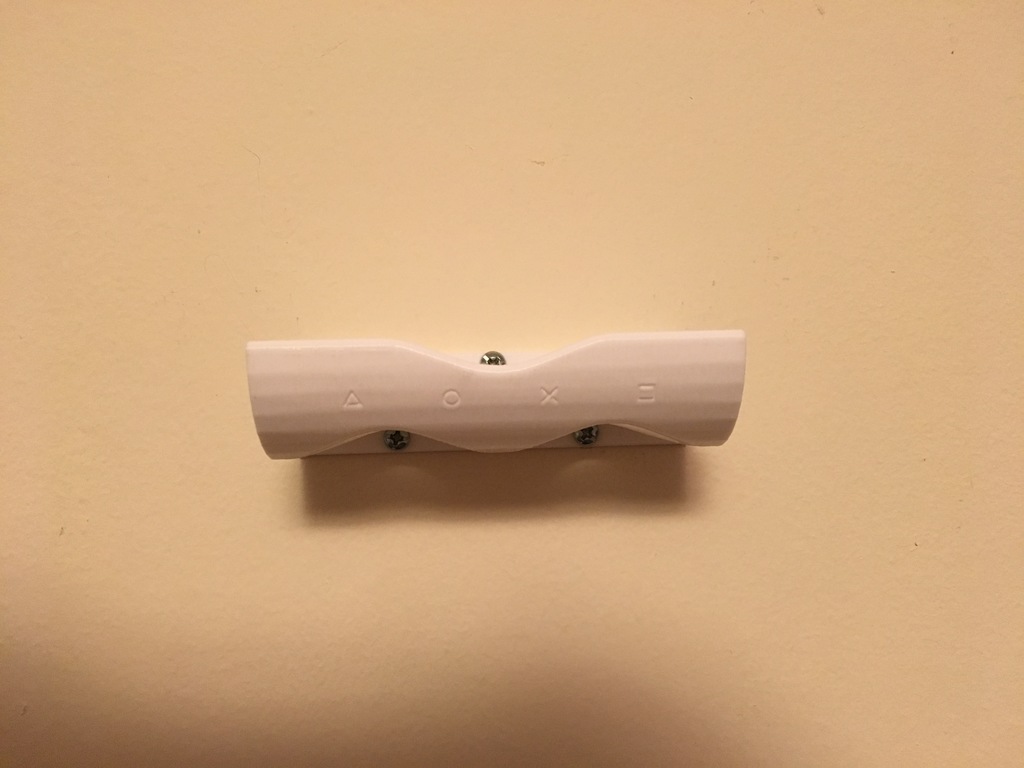 Miniatura 3 do modelo 3D PSVR Aim controller wall mount