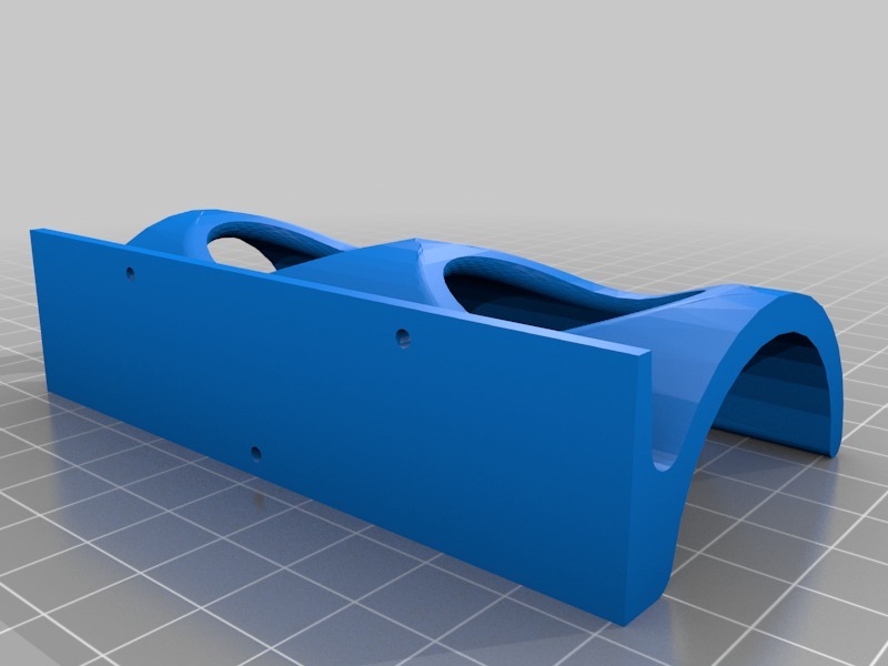Miniatura 5 do modelo 3D PSVR Aim controller wall mount
