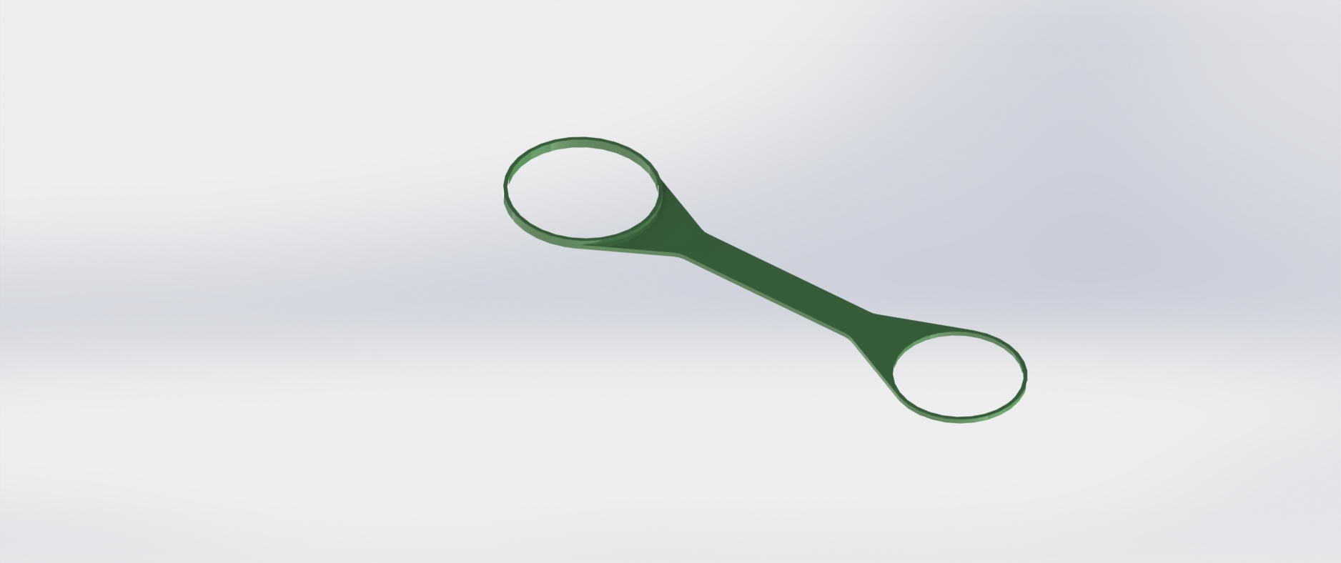 Water bottle carry handle by Cheesewizz Download free STL model