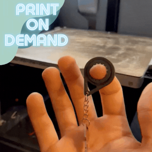 Fidget Toy Keyring spinner