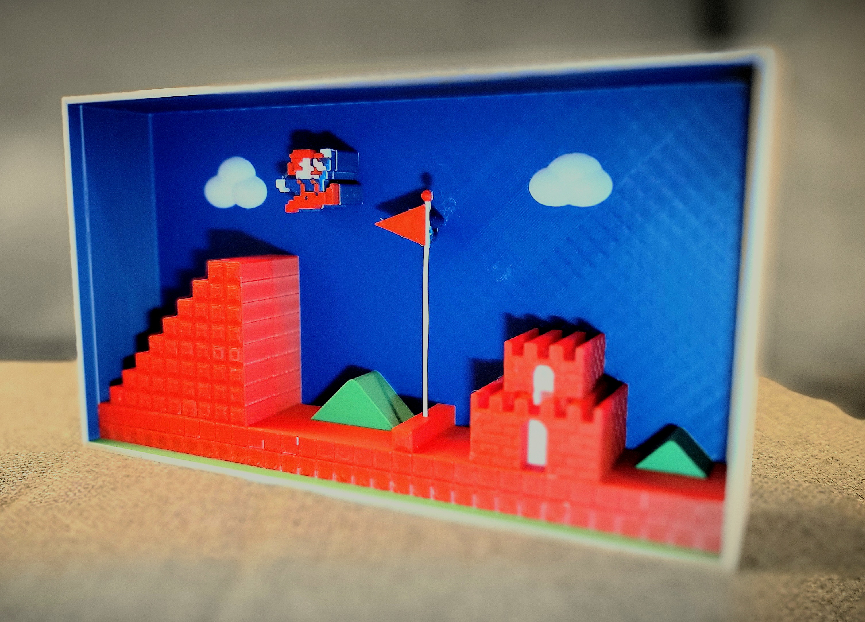 Super Mario Brothers Diorama