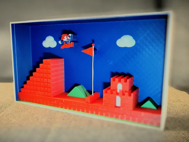 Super Mario Brothers Diorama