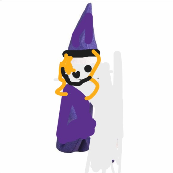 Me elf nugget[ NOT MY REAL NAME] for your desk