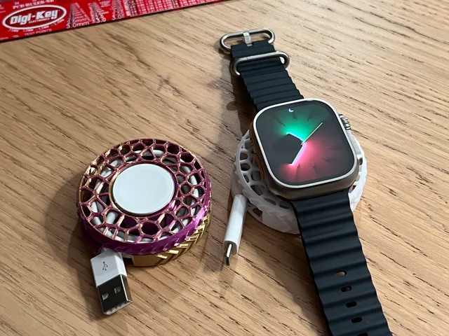 Apple Watch Charger Cable Winder Organizer