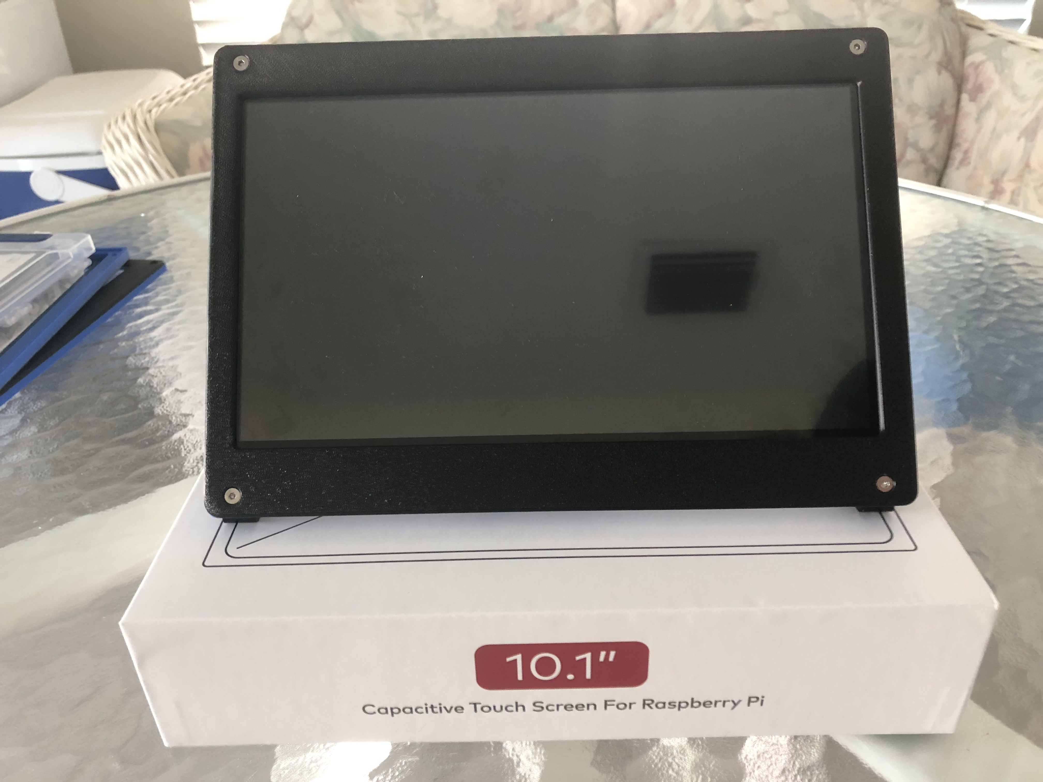 NORSMIC- 7" & 10.1’’ Touchscreen Monitor Display Frame & Stand